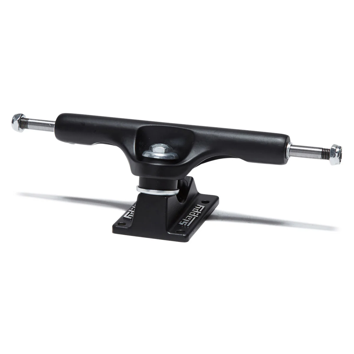 Slappy ST1 Curb Killer II Hollow Inverted KP Skateboard Trucks - Matte Black - 8.50" - Image 2