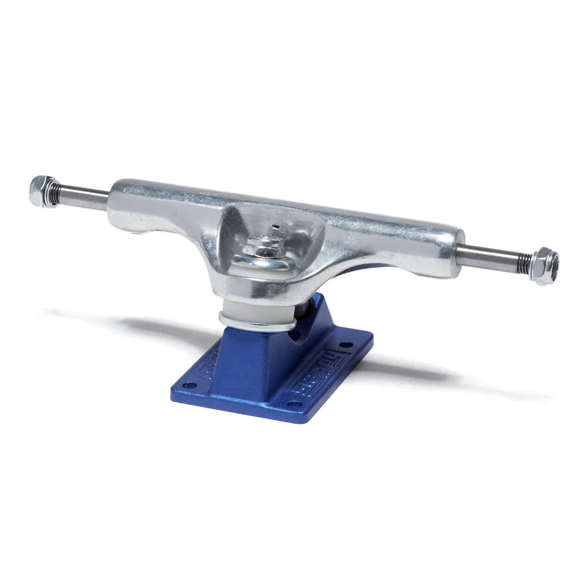 Slappy ST1 Hollow Lights Skateboard Trucks - Blue - 8.00" - Image 2