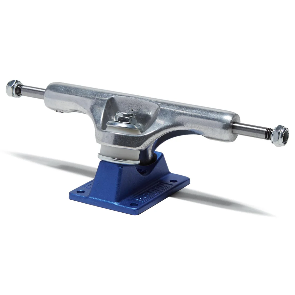 Slappy ST1 Hollow Lights Skateboard Trucks - Blue - 8.25" - Image 2