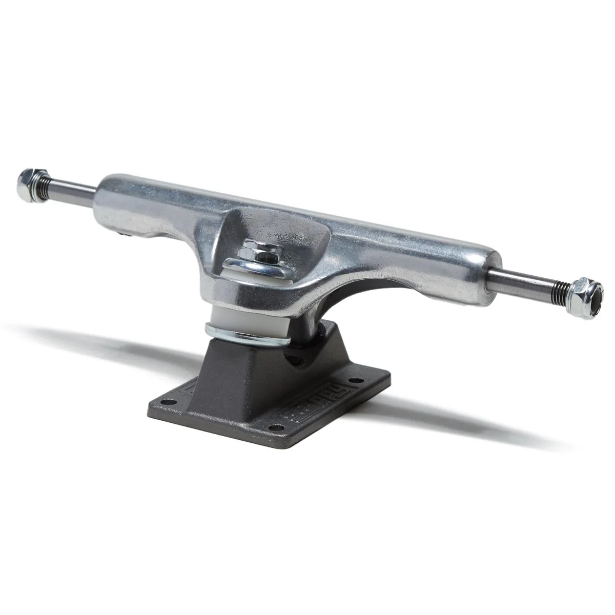 Slappy ST1 Hollow Lights Skateboard Trucks - Gun Metal - 8.50" - Image 2