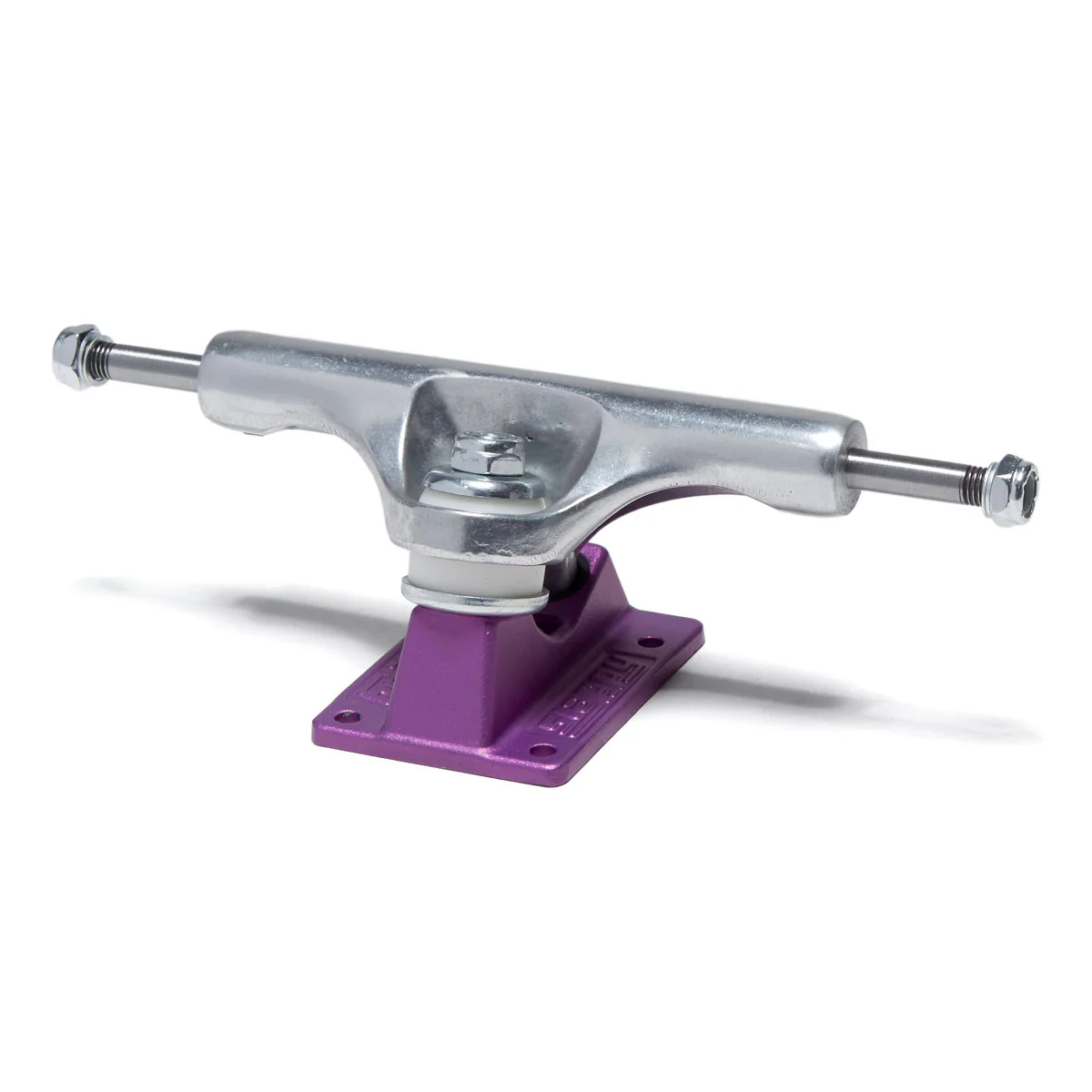 Slappy ST1 Hollow Lights Skateboard Trucks - Purple - 8.00" - Image 2