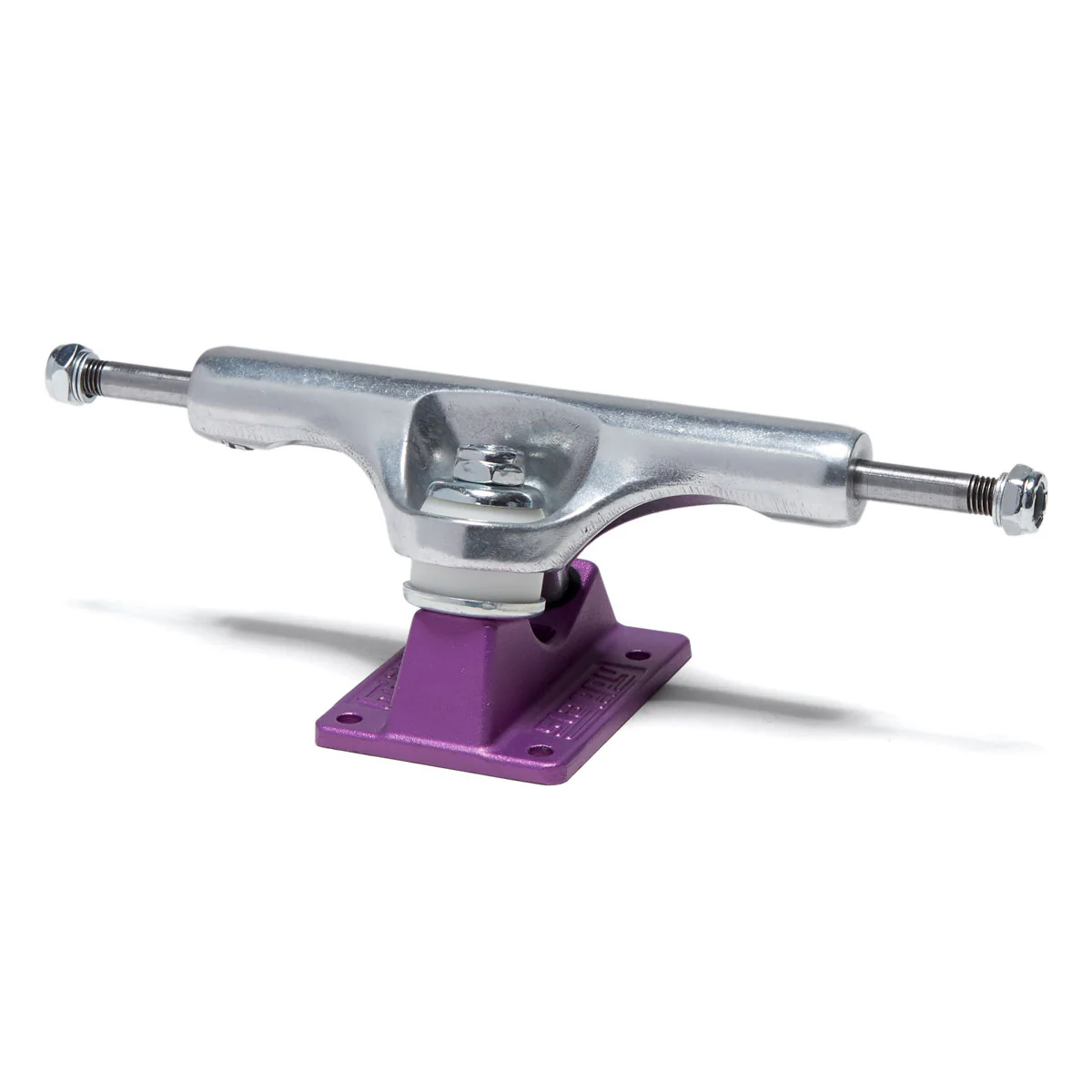 Slappy ST1 Hollow Lights Skateboard Trucks - Purple - 8.25" - Image 2