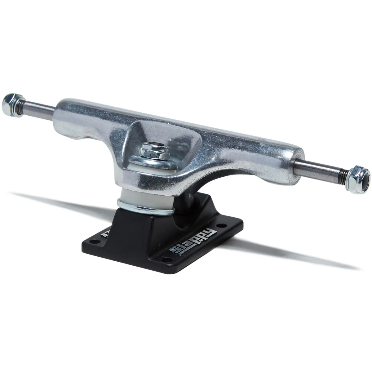 Slappy ST1 Slappy Hollow Low Profile Skateboard Trucks - Black - 8.00" - Image 2