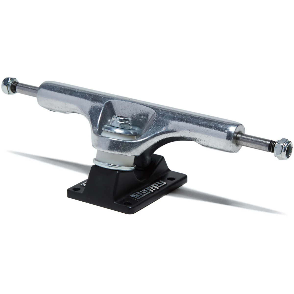 Slappy ST1 Slappy Hollow Low Profile Skateboard Trucks - Black - 8.75" - Image 2