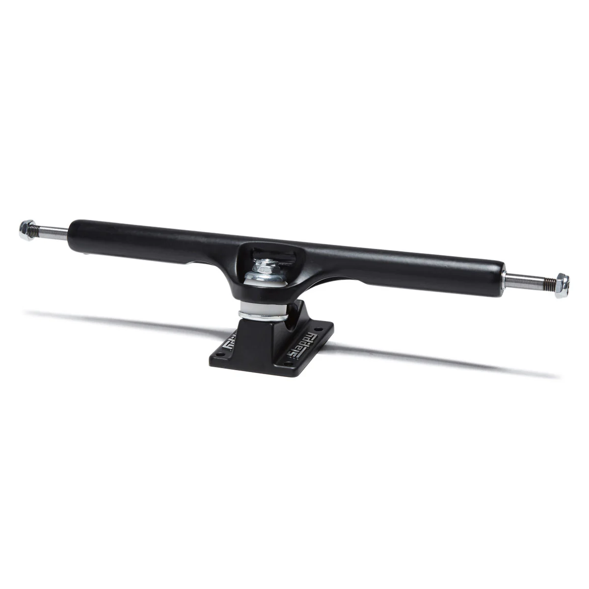Slappy ST1 Hollow Skateboard Trucks - Matte Black - 13.00" - Image 2