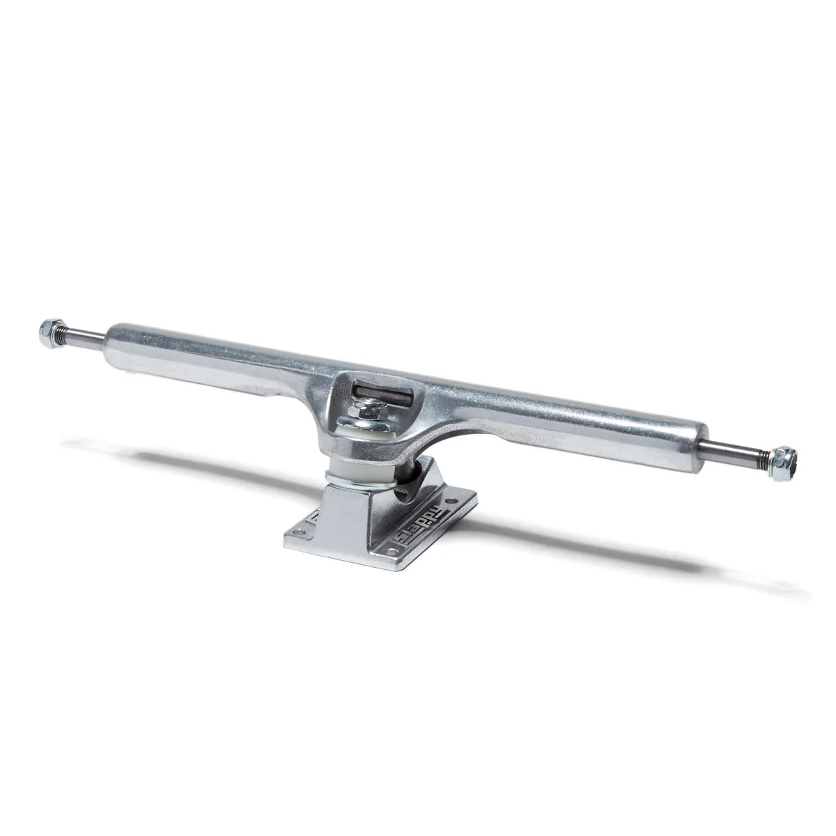 Slappy ST1 Hollow Skateboard Trucks - Polished - 13.00" - Image 2