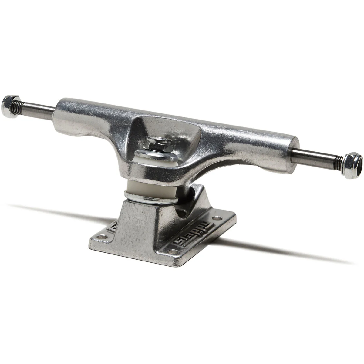 Slappy ST1 Hollow Skateboard Trucks - Polished - 8.00" - Image 2
