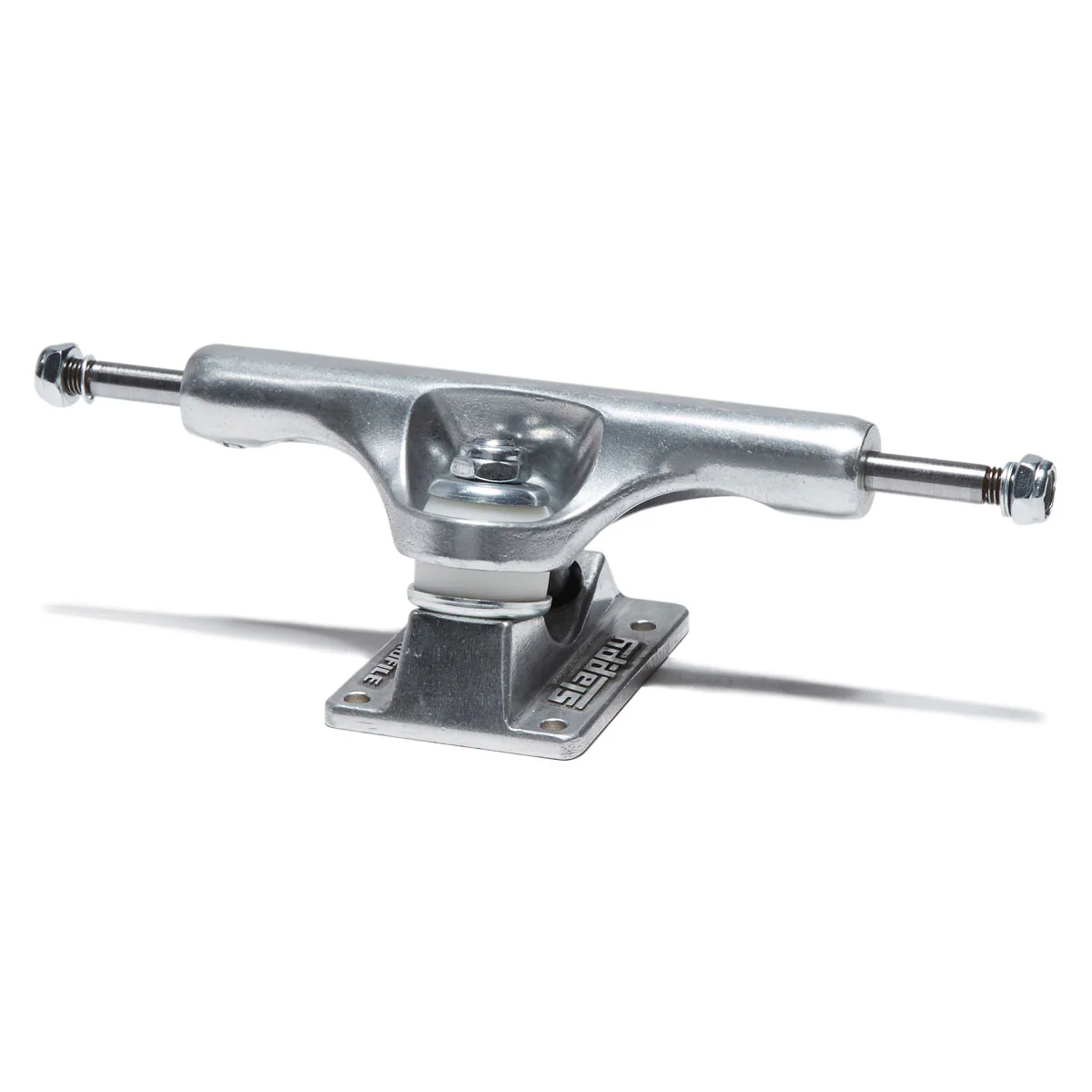 Slappy ST1 Slappy Hollow Low Profile Skateboard Trucks - Polished - 8.00" - Image 2