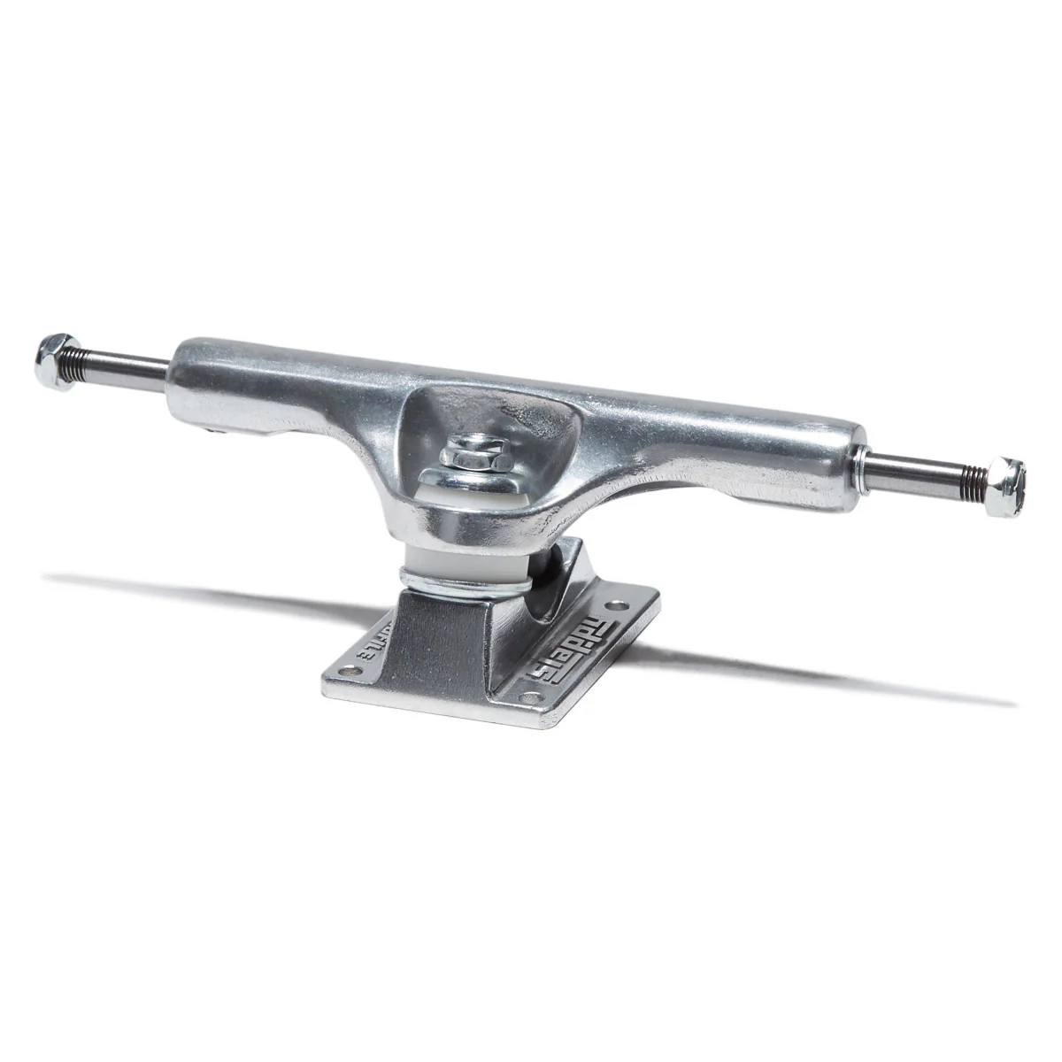 Slappy ST1 Slappy Hollow Low Profile Skateboard Trucks - Polished - 8.75" - Image 2