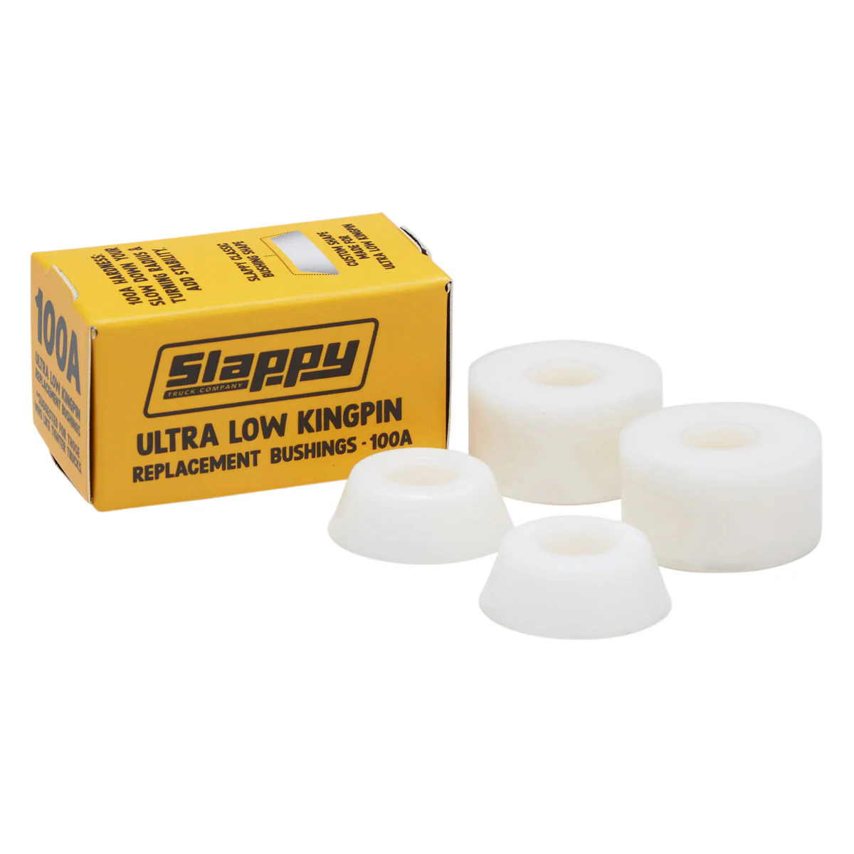 Slappy Ultra Low 100A Bushings - White - Image 2