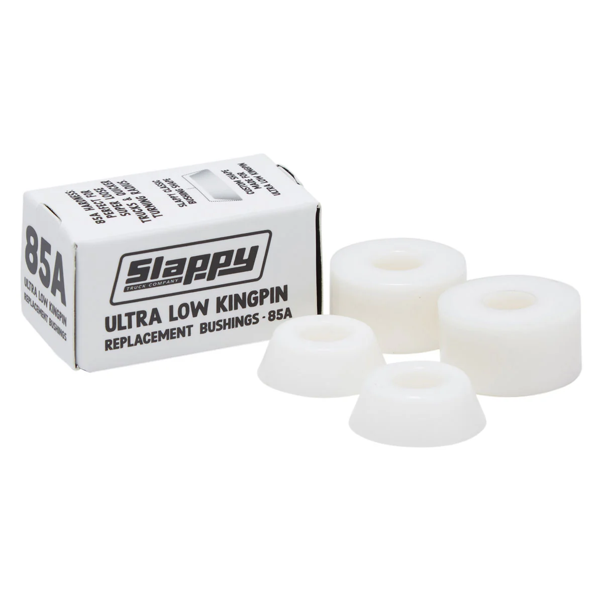Slappy Ultra Low 85A Bushings - White - Image 2