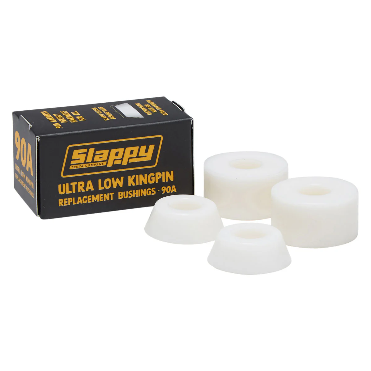Slappy Ultra Low 90A Bushings - White - Image 2