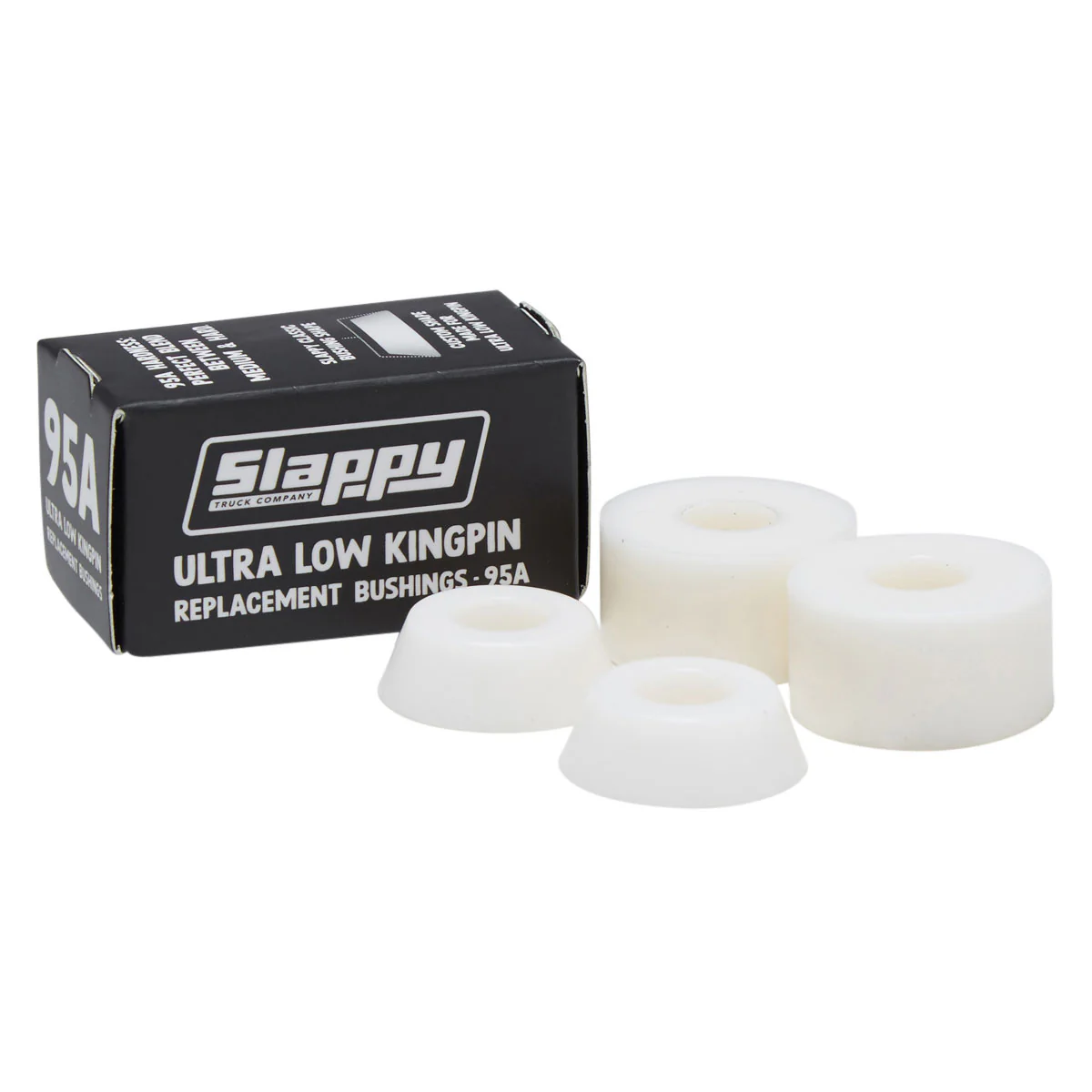 Slappy Ultra Low 95A Bushings - White - Image 2