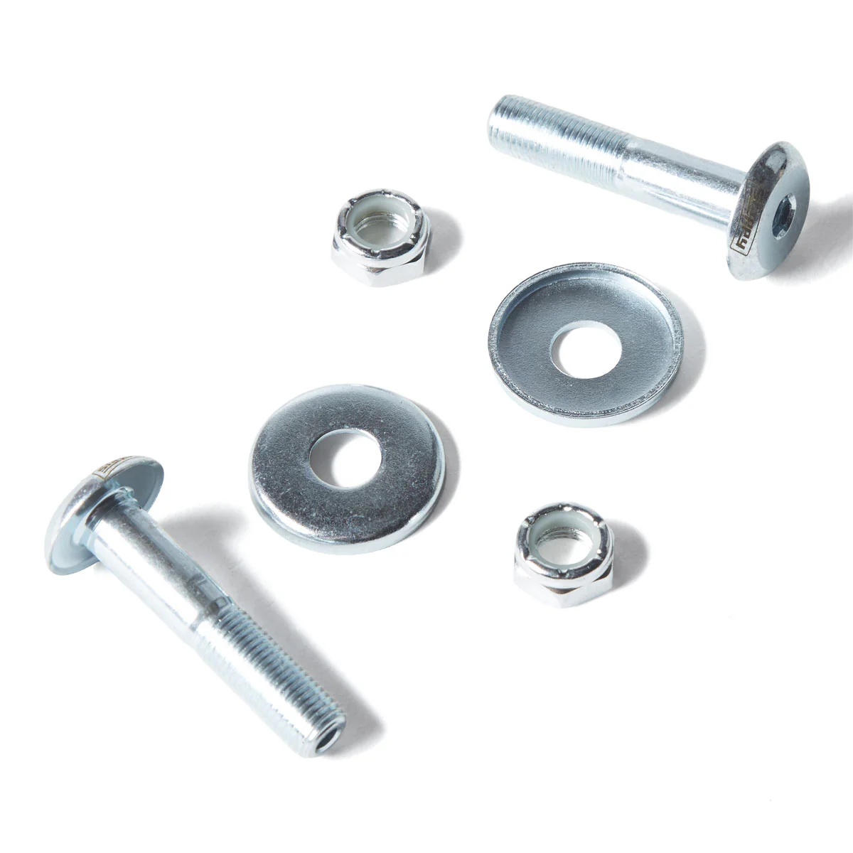 Slappy Ultra Low Inverted Hollow Kingpins - White Gold - Image 2