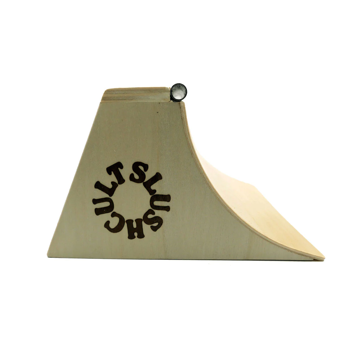 SlushCult Fingerboard Quarterpipe - Wood - Image 4