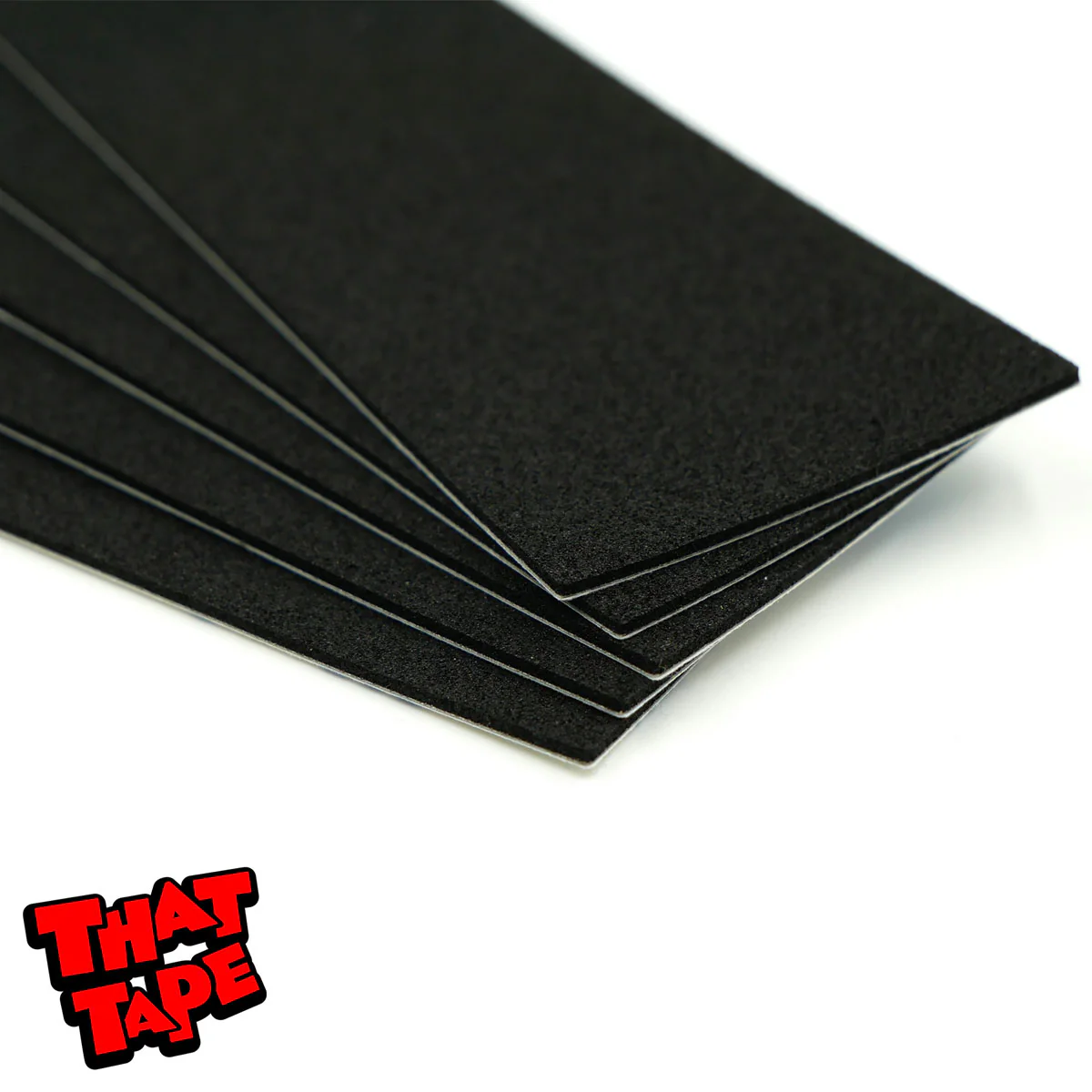 SlushCult That 5 Pack Of Fingerboard Grip Tape - Black - Image 4