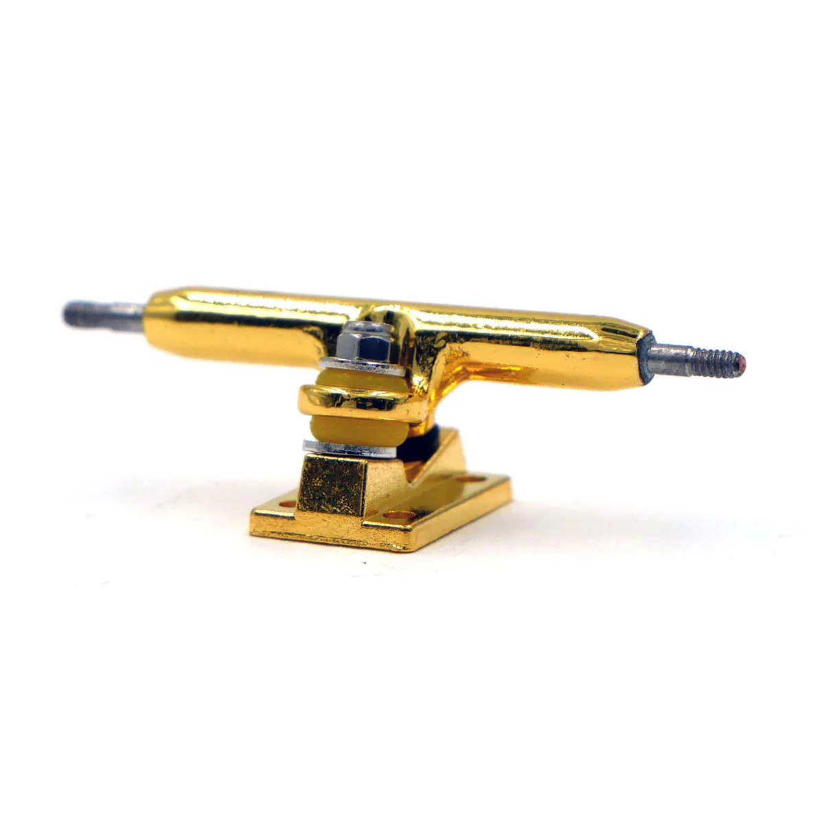 SlushCult Those Fingerboard Trucks V2 - Gold - 34mm - Image 3