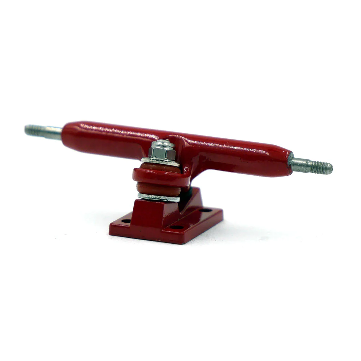 SlushCult Those Fingerboard Trucks V2 - Red - 34mm - Image 3