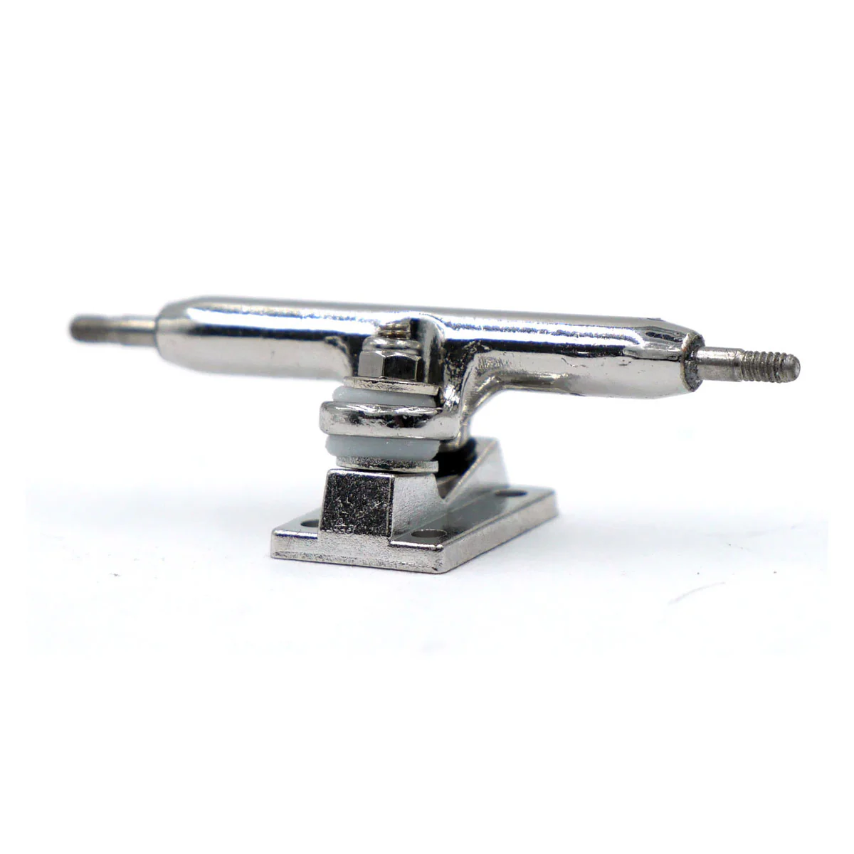 SlushCult Those Fingerboard Trucks V2 - Silver - 34mm - Image 3