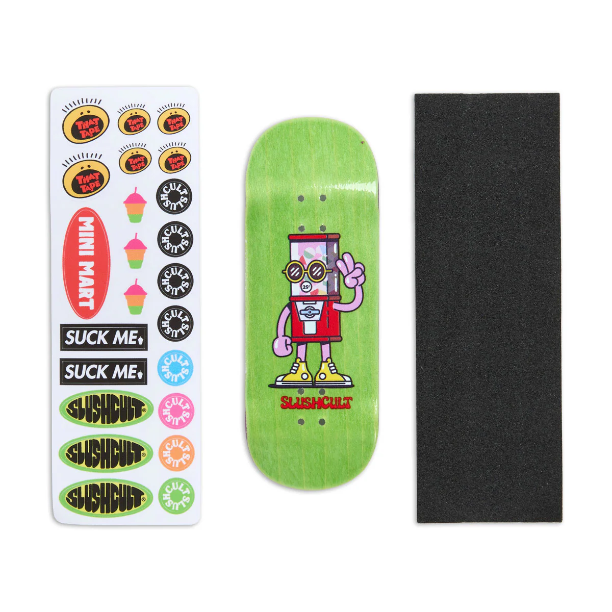 SlushCult x DK Coins Fingerboard Deck - Image 3