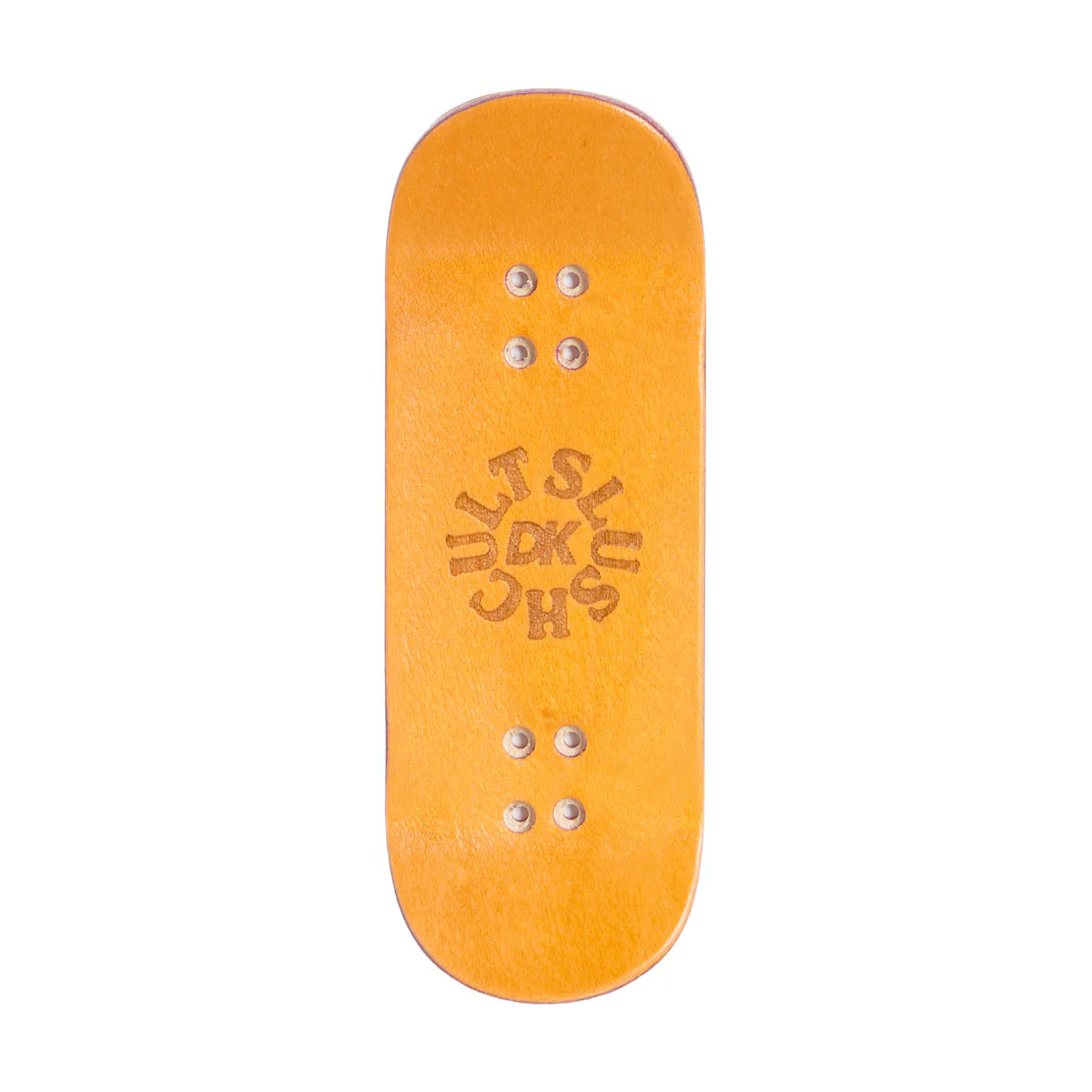 SlushCult x Ollie Inner Beauty Shop Fingerboard Deck - Clear - 36mm - Image 2