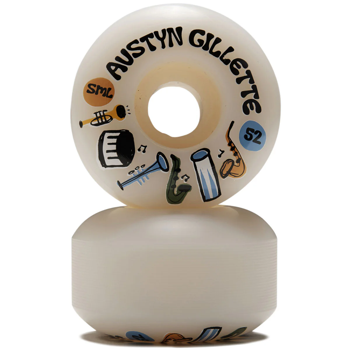 SML Bluff Park Austyn Gillette Skateboard Wheels - 52mm - Image 2