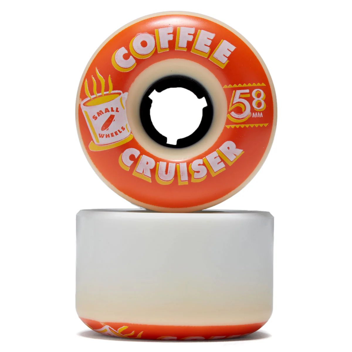 SML Coffee Cruiser 78a Skateboard Wheels - Jude - 58mm - Image 2