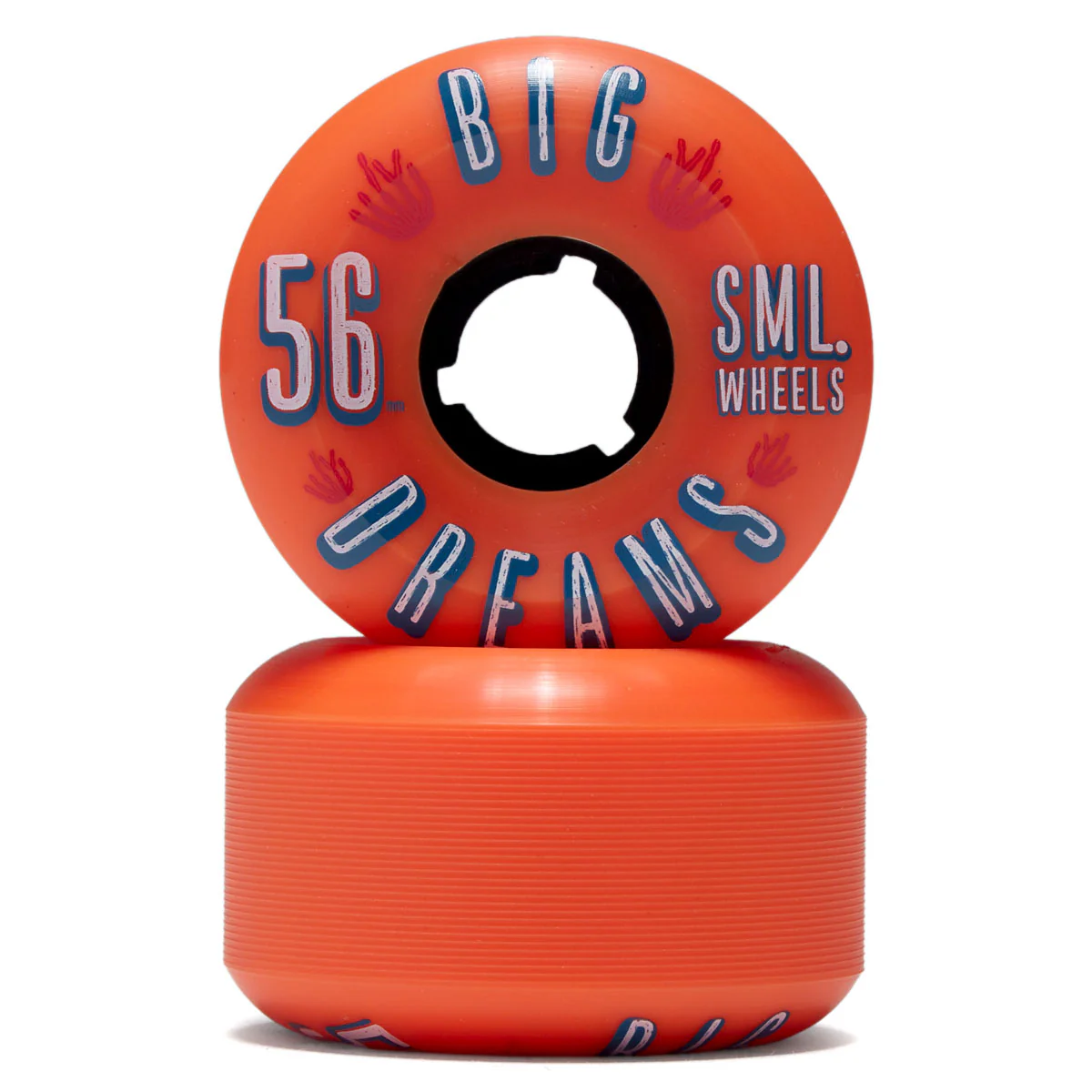 SML Succulent Cruisers 92a Skateboard Wheels - Sun Up - 56mm - Image 2