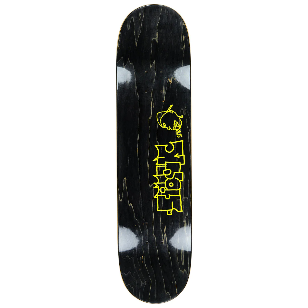 Snack Beall Junk Removal Skateboard Deck - 8.10" - Image 2