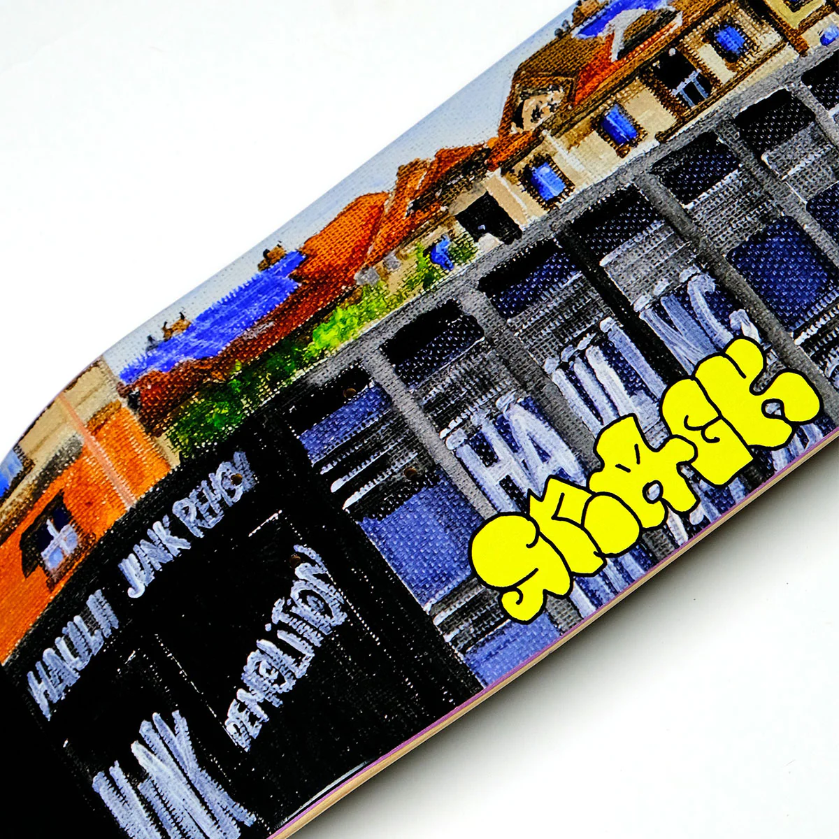Snack Beall Junk Removal Skateboard Deck - 8.10" - Image 3