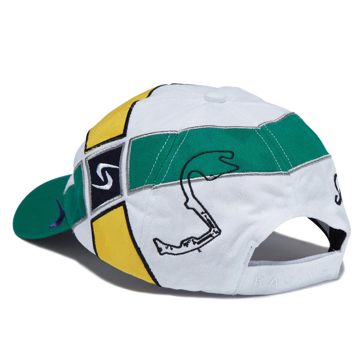 Snack Circuit Hat - White/Green/Yellow - Image 2