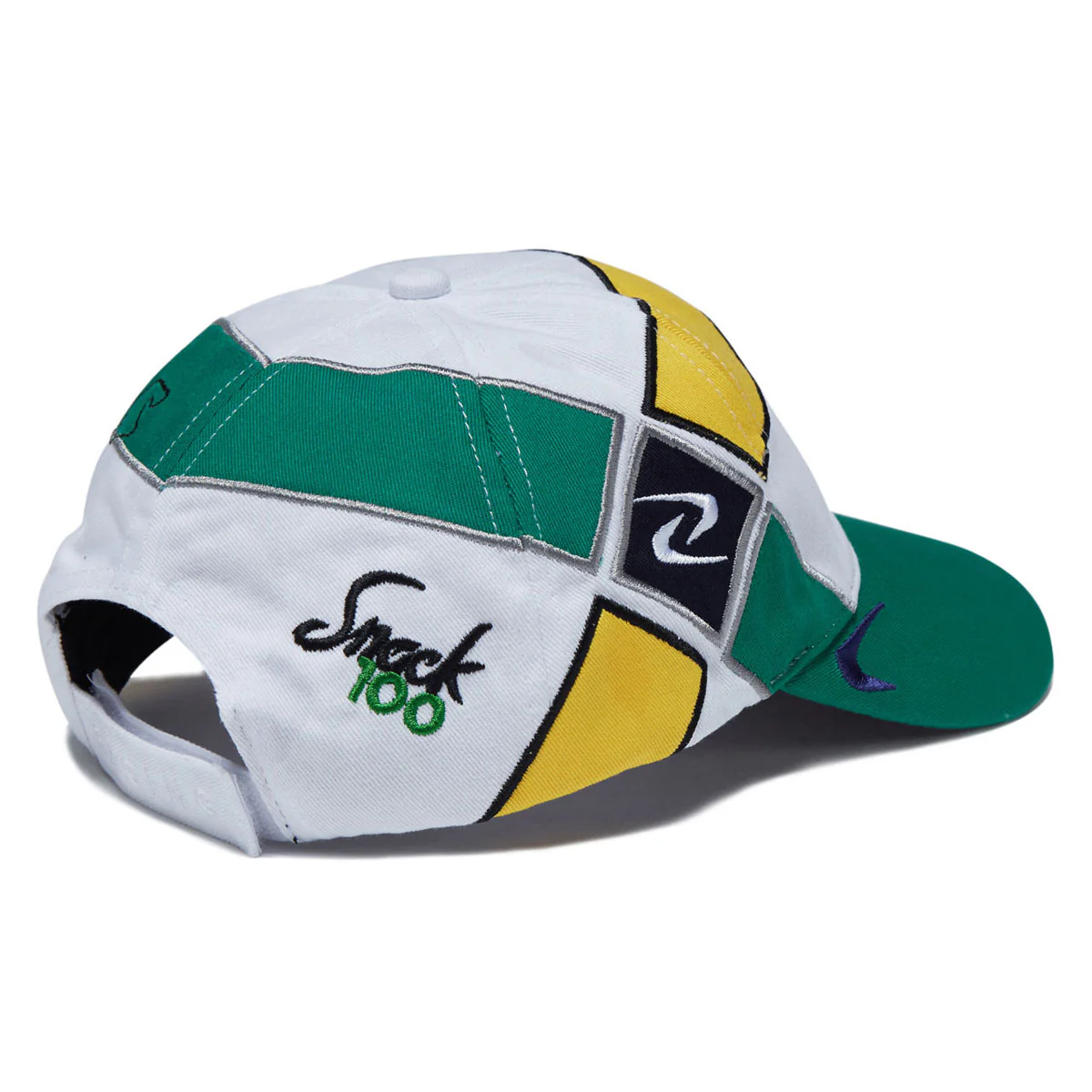 Snack Circuit Hat - White/Green/Yellow - Image 3