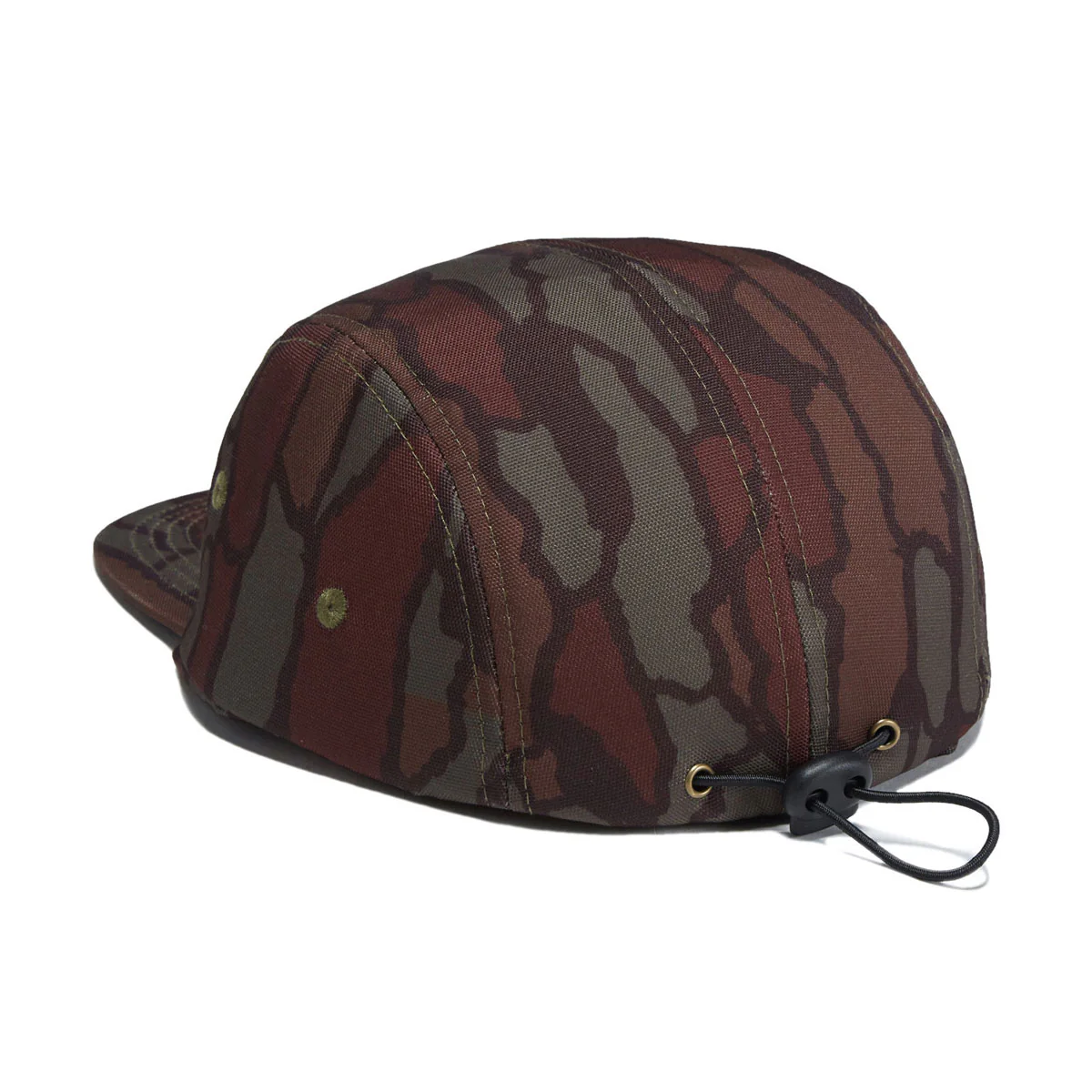 Snack Earflap Hat - Bark Camo - Image 2