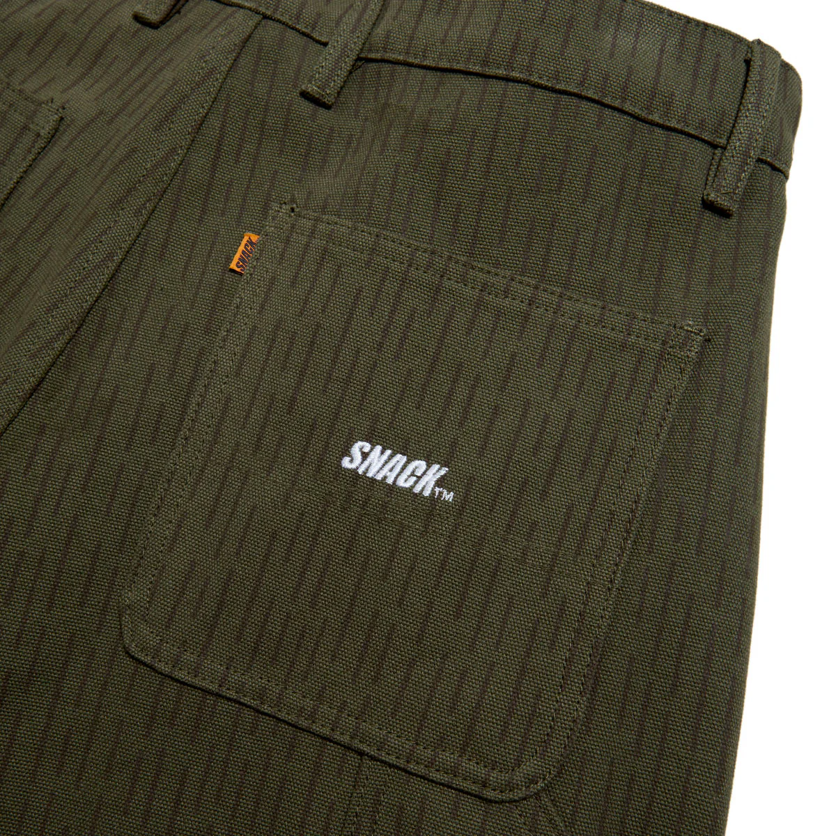 Snack Heavy Duty Carpenter Pants - Rain Camo - Image 3