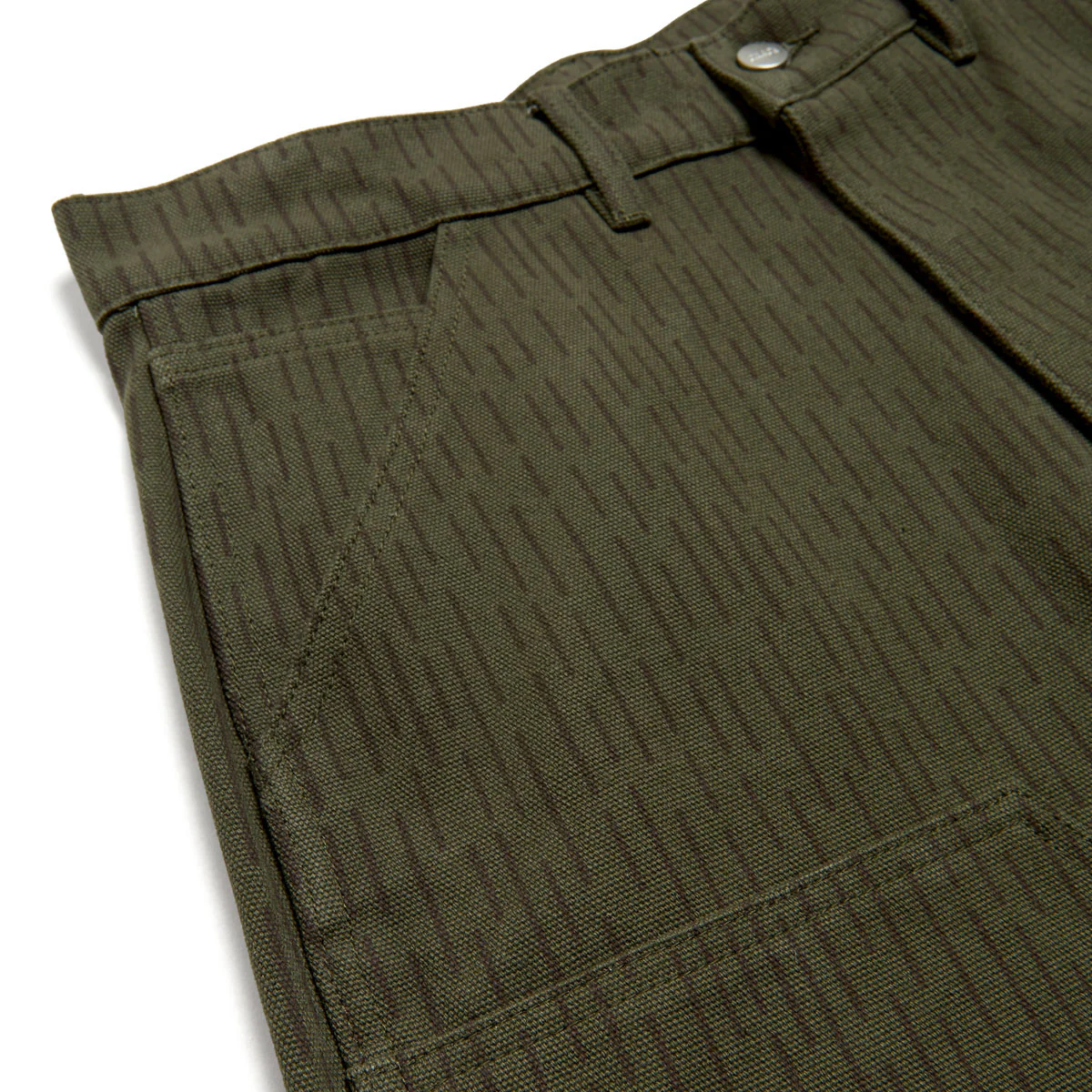 Snack Heavy Duty Carpenter Pants - Rain Camo - Image 4