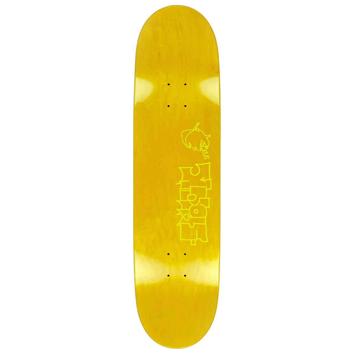 Snack Krebs Fast Pass Skateboard Deck - 8.50" - Image 2