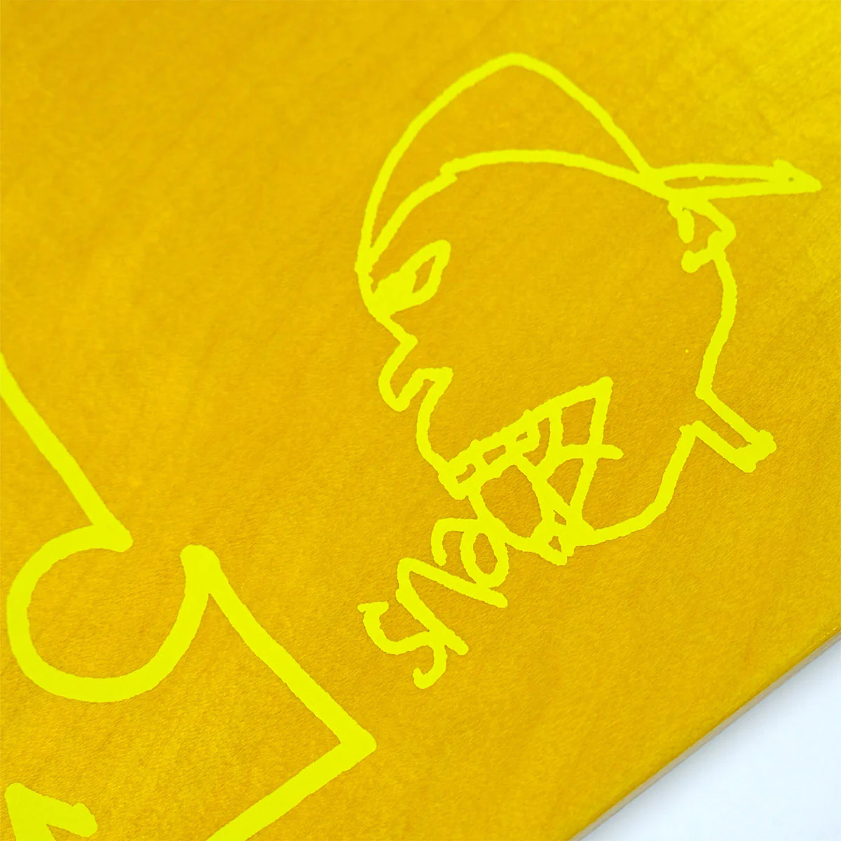 Snack Krebs Fast Pass Skateboard Deck - 8.50" - Image 3