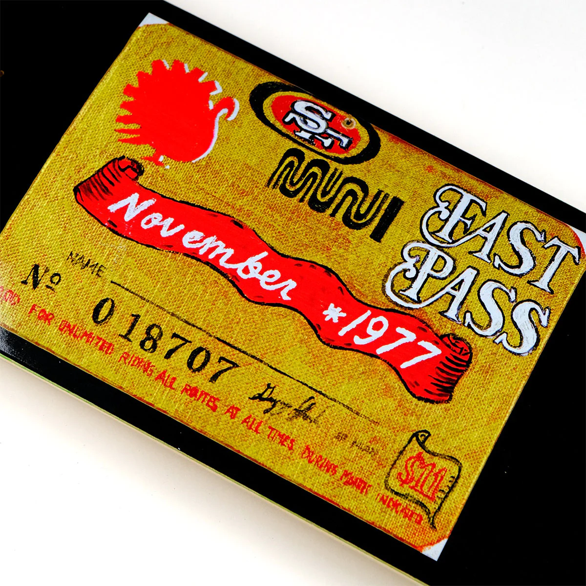 Snack Krebs Fast Pass Skateboard Deck - 8.50" - Image 4