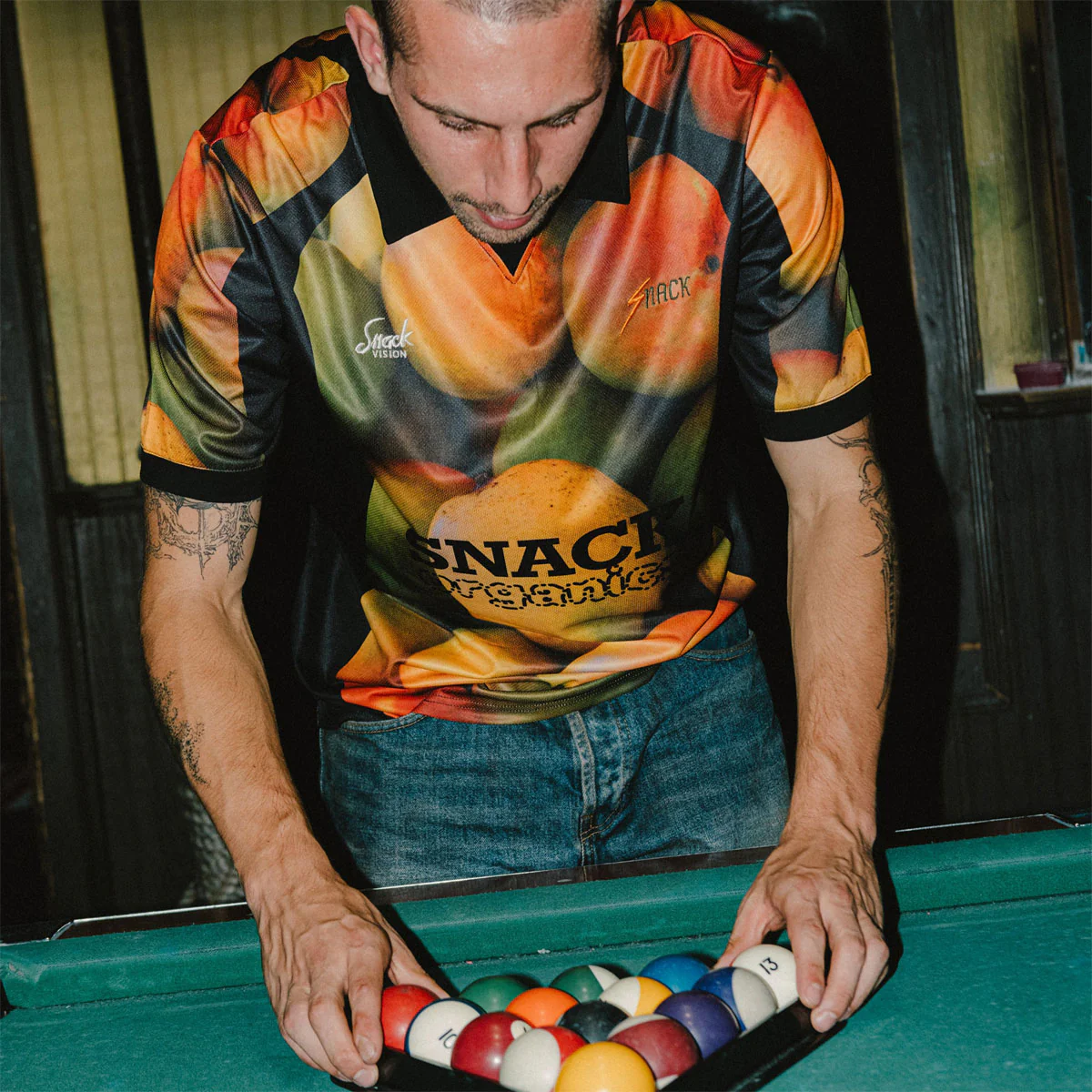 Snack Mango Soccer Jersey - Multi - Image 5