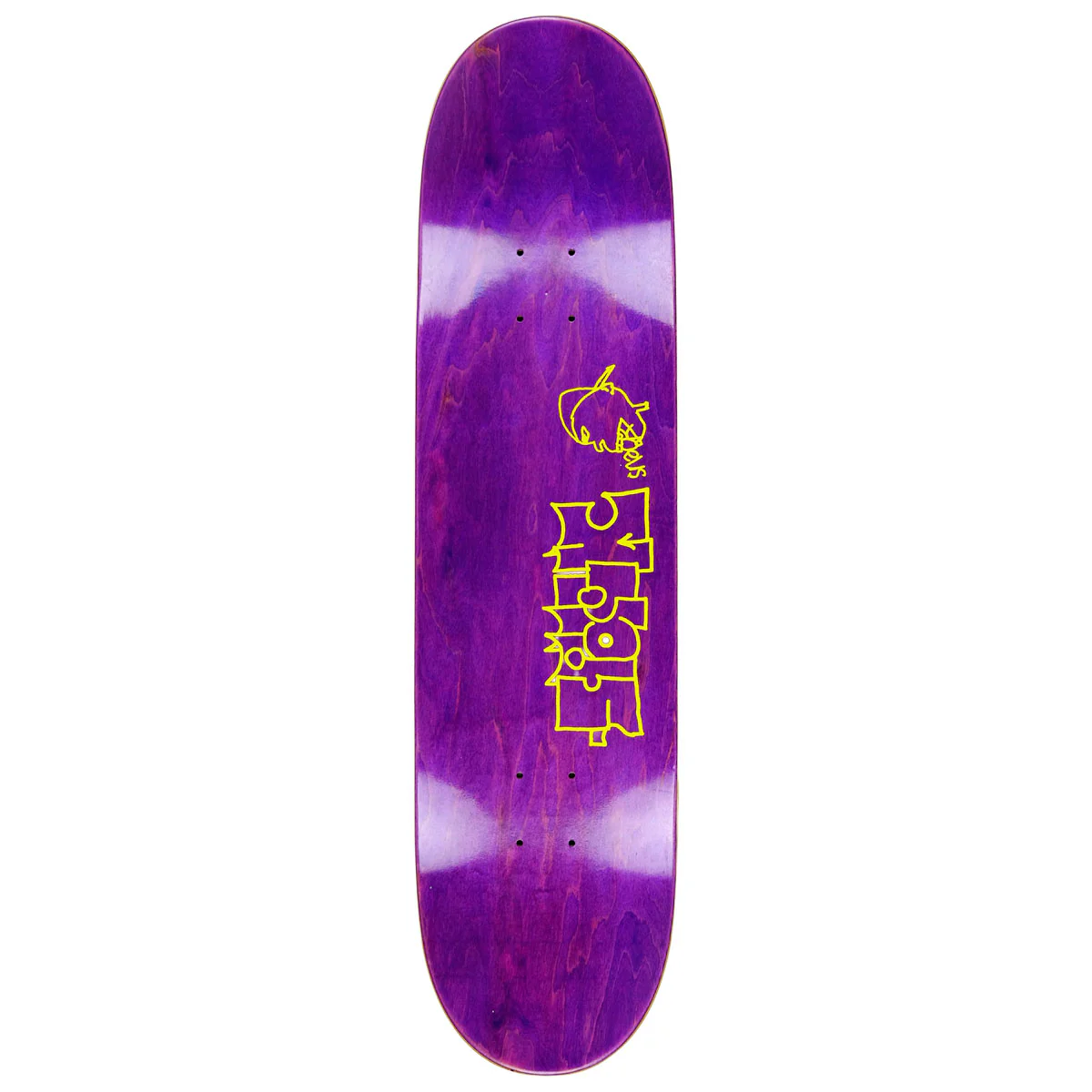 Snack May Canadian Bacon Skateboard Deck - 8.25" - Image 2