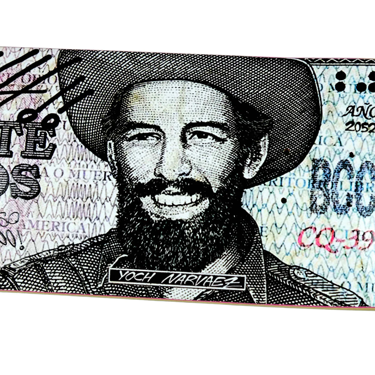 Snack Narvaez Veinte Peso Skateboard Complete - 8.38" - Image 3