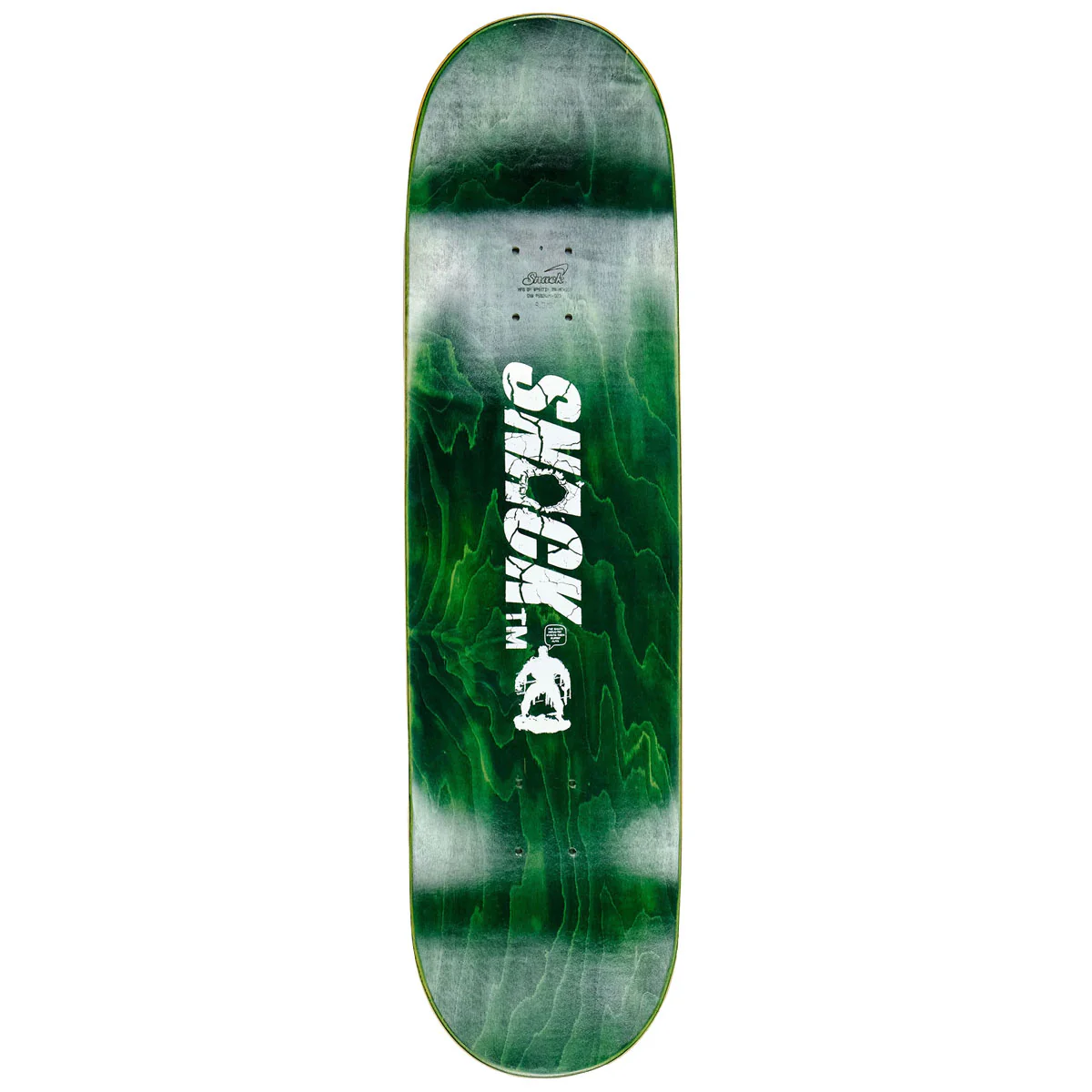 Snack Strange Eyes Skateboard Complete - 8.75" - Image 2