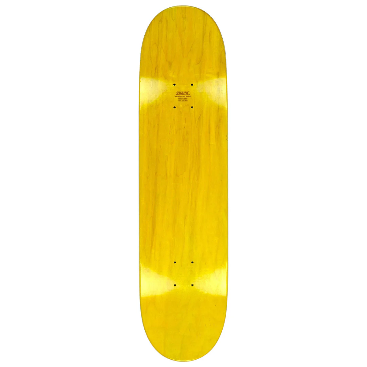 Snack Stroke Skateboard Complete - Black - 8.50" - Image 2