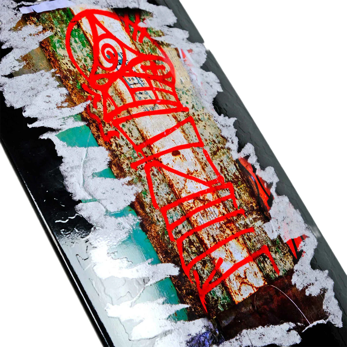 Snack Visual Degredation Skateboard Deck - 8.25" - Image 4