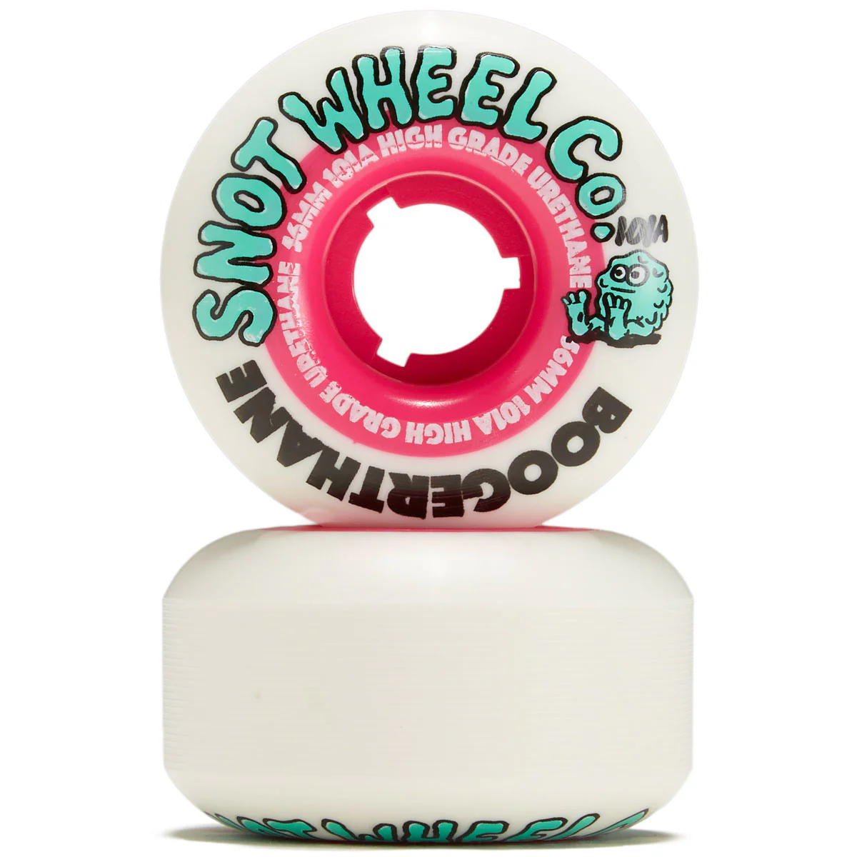 Snot Boogerthane Team 101a Skateboard Wheels - 56mm - Image 2