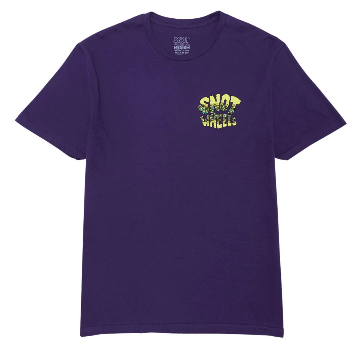 Snot Gator T-Shirt - Purple - Image 2