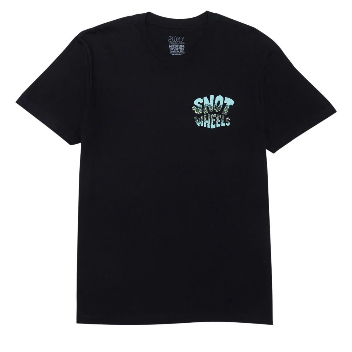 Snot Spray Can T-Shirt - Black - Image 2