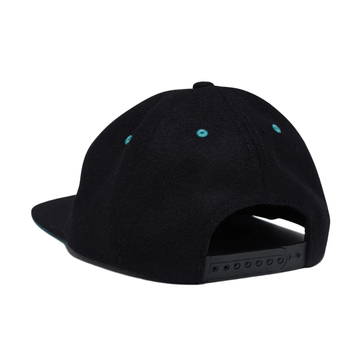 Snot Wool College Hat - Black - Image 2