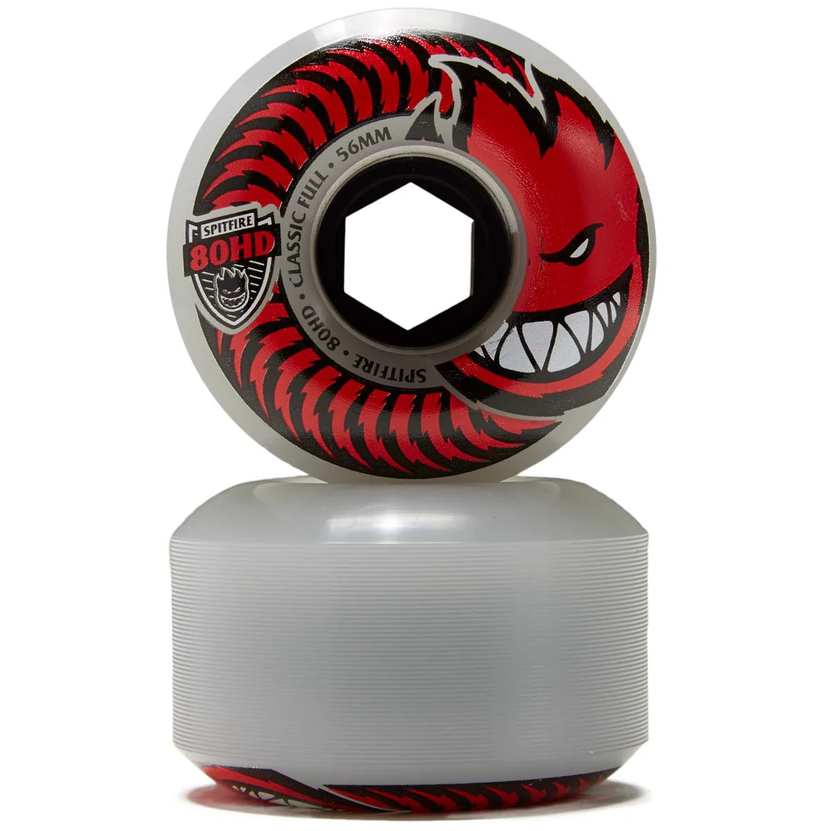 Spitfire 80hd Classic Full Skateboard Wheels - Natural - 56mm - Image 2