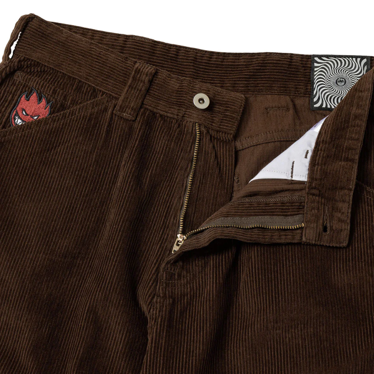 Spitfire Bighead Fill Corduroy Pants - Brown - Image 3